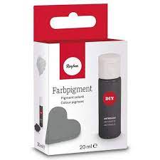 Pigment pour coloration,  gris anthracité