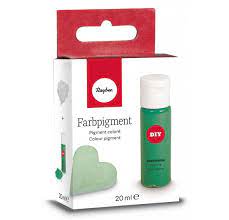 Pigment pour coloration, vert sapin