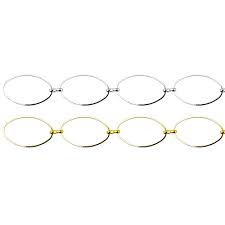 Chaîne "quick links", 62cm, anneaux ovales, plaqué or