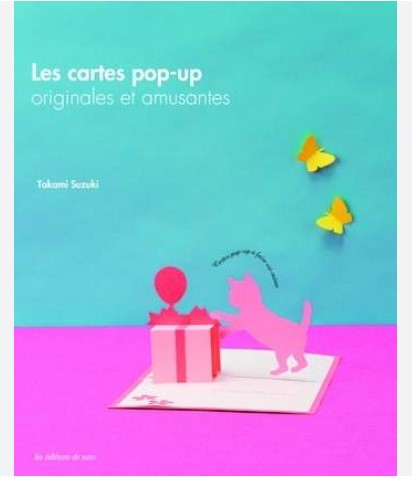 Livre "les cartes pop-up originales et amusantes