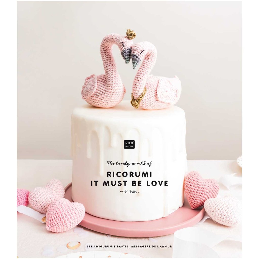 Livre "the lovely world of ricorumi", réalisation de amigurumis amour