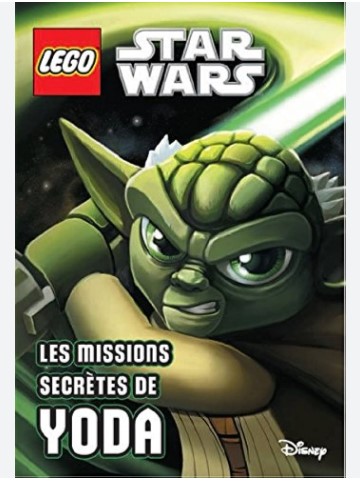 Livre Lego star wars, "les missions secrètes de yoda"