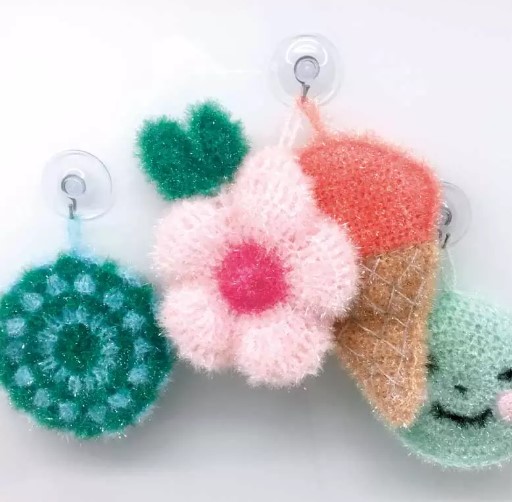 [383208.004] Laine Pelote de laine pailleté bubble, 1mm x 90m, 50gr