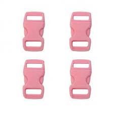 Paracorde Fermoir clip pour paracorde,10mm, couleur rose