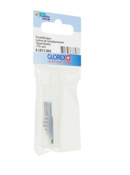 [61811005] Sable Lames de rechange pour cutter professionnel, 5 pièces, GLOREX