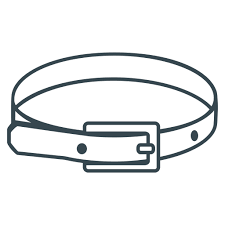 Boucle de ceinture, 12mm