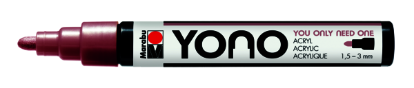 [12400103734] Marqueur Marabu YONO or rose 734, 1,5-3mm