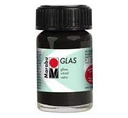 Peinture / Lazure GlasArt pour verre, porcelaine, plexiglas et bois, cacao 295, 15ml