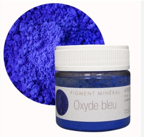 Colorant minéral Oxyde bleu, 10g
