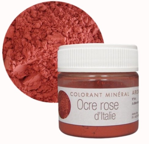 Colorant minéral Oxyde rose, 10g