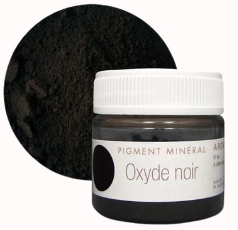 Colorant minéral Oxyde noir, 10g