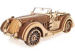 [8412081] Maquette en bois "Roadsters VM-01", éch. 1:10, 437 pièces, 305x130x100mm