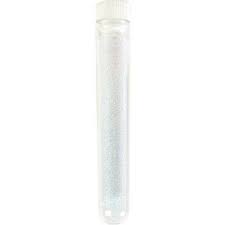 Paillettes ultrafines, blanc irise, 3g