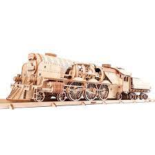 Maquette en bois "V Express Train", éch. 1:32, 538 pièces, 560x120x120mm