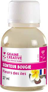 Senteur pour bougie "fleurs des iles", 27ml