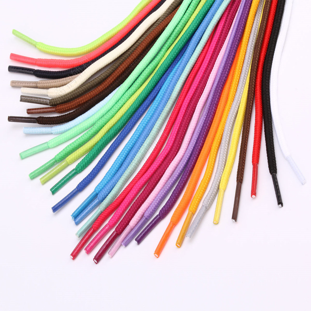 Lacet, plusieurs coloris, ~520x4mm le lacet, la paire