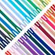 Fermeture éclair, nylon, multicolore, 25x2.5cm