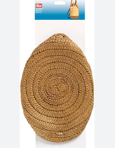 Fond de sac, paille  naturelle, 30x8cm