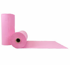 Découpe de feutrine au mètre, rose, largeur 45cm