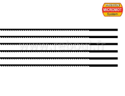 PROXXON P45 lames de scie super cut  DS 230/E x6 pour matériaux tendres 130 dents/25mm