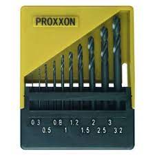 [28874] PROXXON P31 28874 Jeu de foret HSS pour perçage métaux