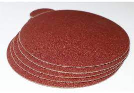 [28972] PROXXON P51 28972 Disque de ponçage autocollants grain 150 pour TSG250/E, 5 pièc