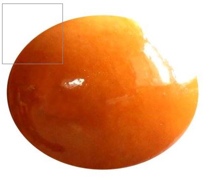 Pigment pour peinture porcelaine Catherine Bergoin 10gr, ocre jaune