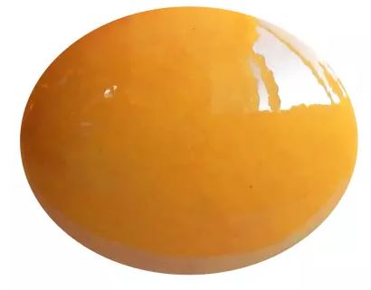 Pigment pour peinture porcelaine Catherine Bergoin 10gr, jaune d'oeuf
