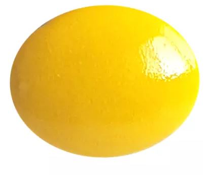 [CB04] Pigment pour peinture porcelaine Catherine Bergoin 10gr, cadmium citron