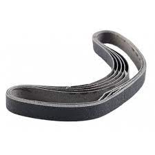PROXXON P07 28579 Bande de ponçage en carbure de silicium grain 120 par 5 pièces pour la BS/E