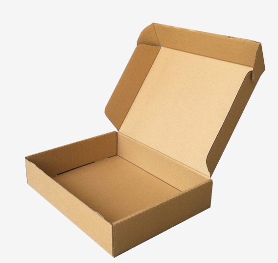 Boîte  en carton, refermable, rectangulaire, 40x28.5x6 cm