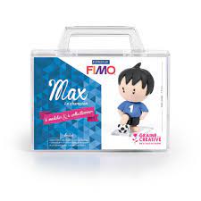 Kit figurine fimo "max le champion"