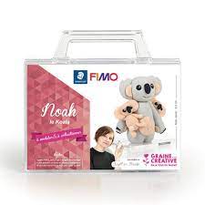 Kit figurine fimo "noah le koala"