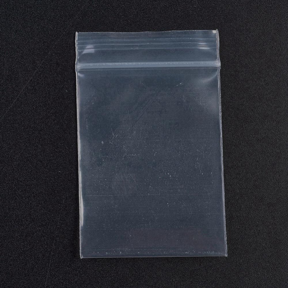 Pochette plastique avec ZIP N°1, 15x20 mm