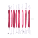 Ensemble de 8 pièces pour le modelage (argile ou polymère), coloris aléatoire