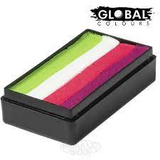 Maquillage Global Colors, One Stroke Fairy Garden, 25g
