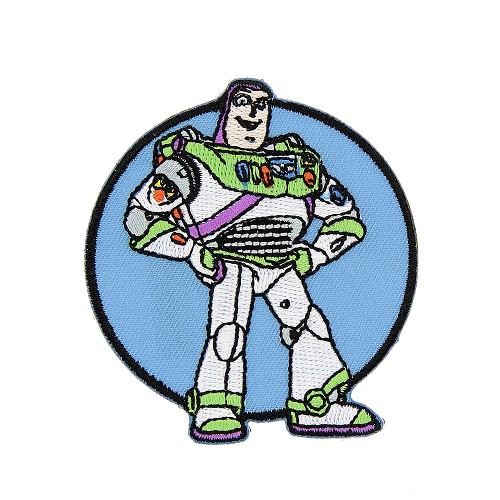 [EL.3488.07] Ecussons broderie Toy Story 4, à repasser, 6.5x7cm