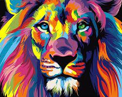 Kit complet de diamond painting, différents motifs