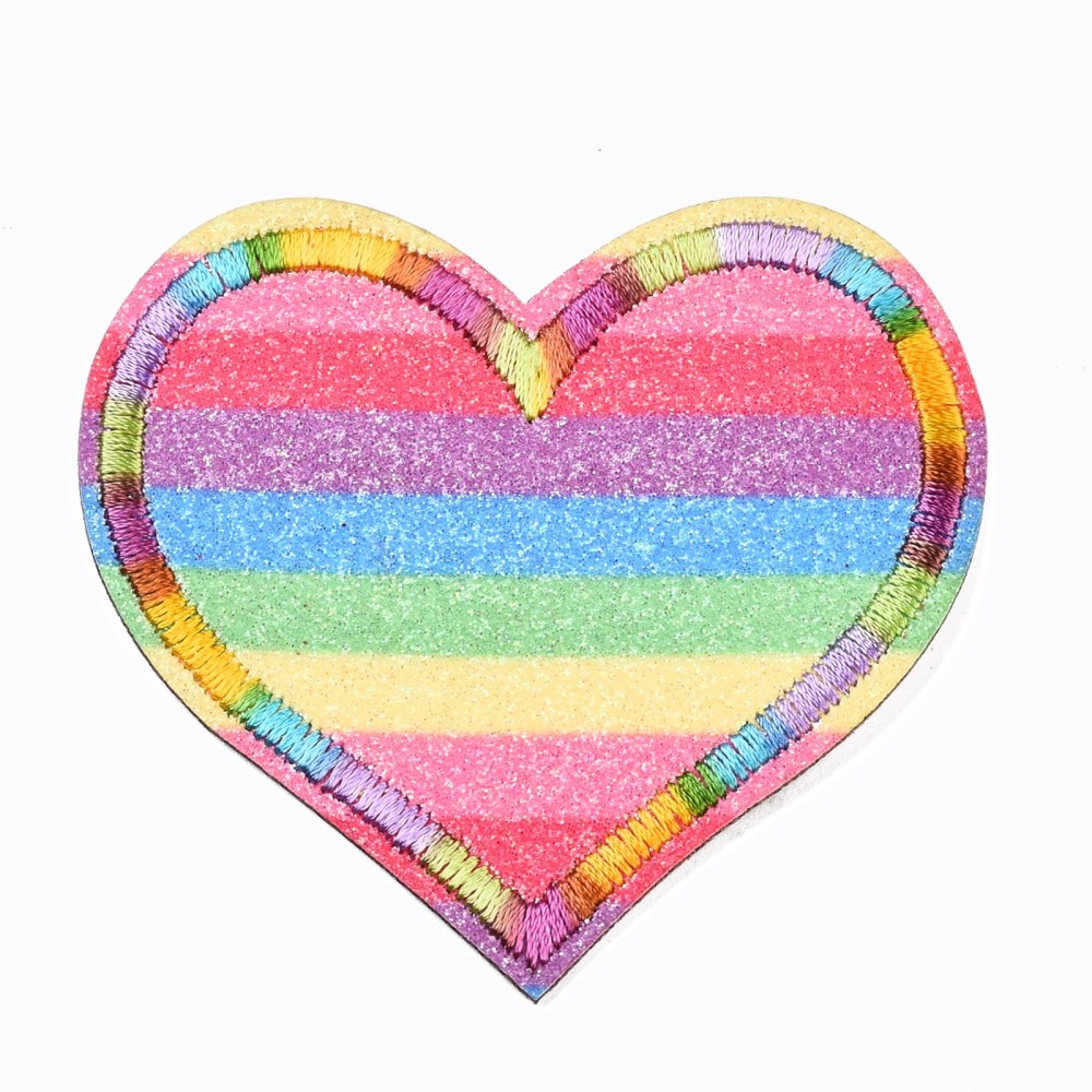 [X-DIY-S041-109] Patch thermocollant, coeur, 67x64.5x1mm