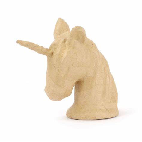Cheval en carton, 30,5X9,5x28cm