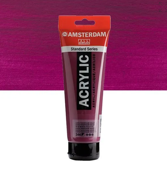Acrylique AMSTERDAM, violet, 250 ml