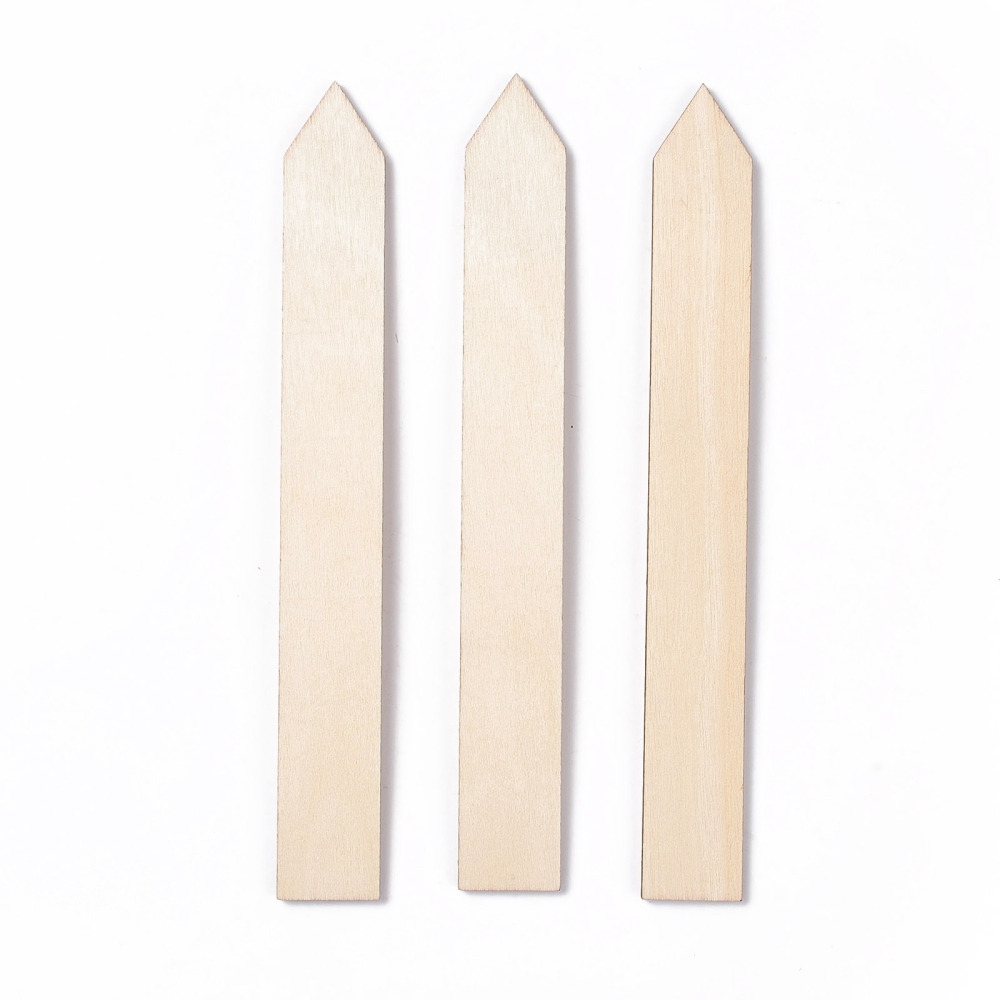 [FIND-H030-30] Morceaux de clôture en bois, 160x20x2.5mm, la pièce