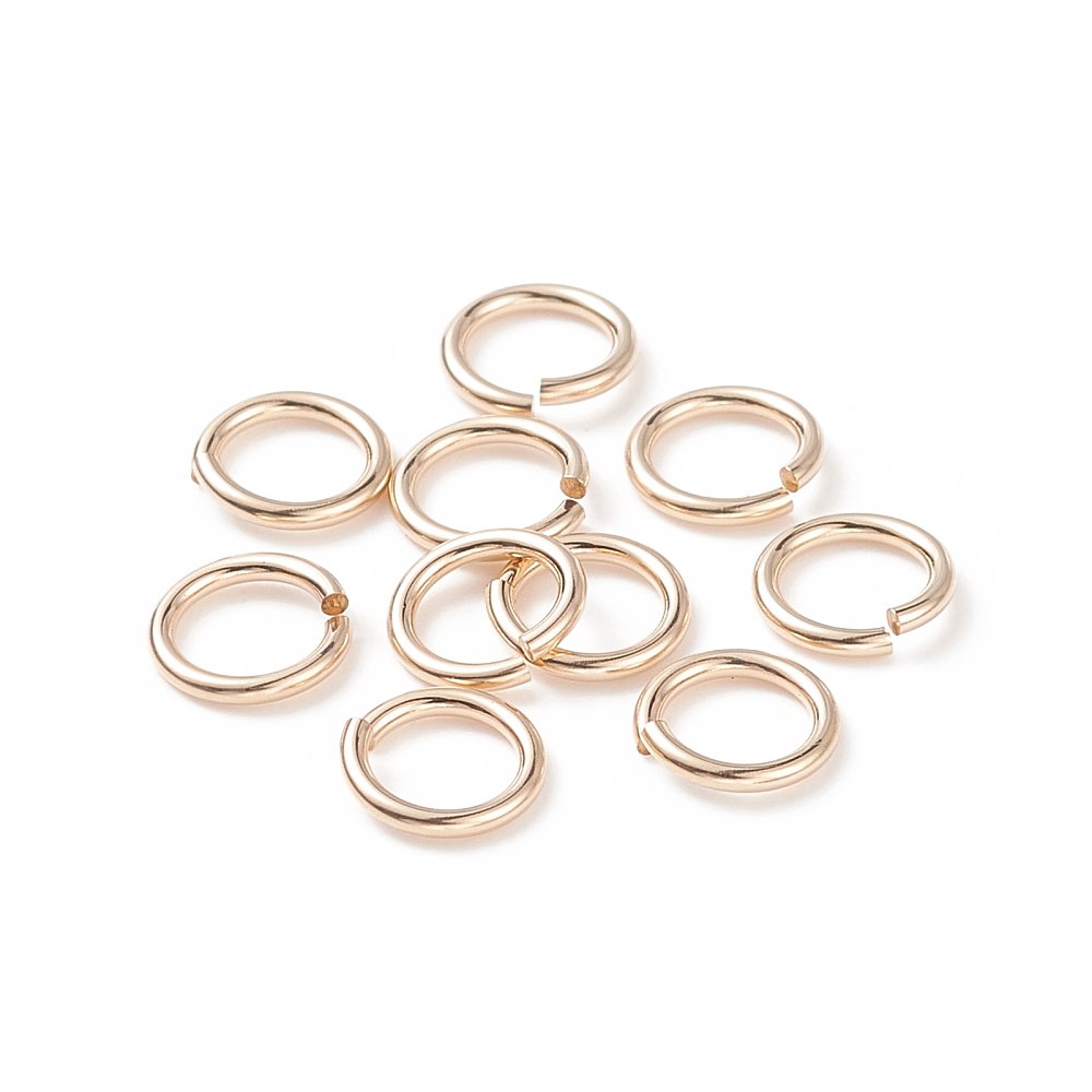 [X-KK-G164-2] Anneau en Gold filled 14k, 4,3x0,6mm, l'unitré