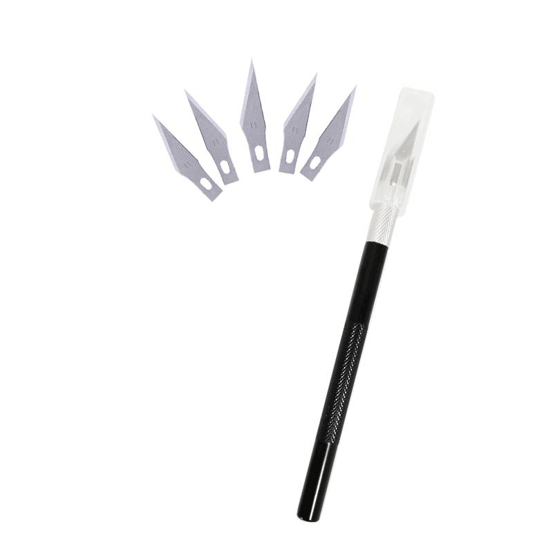 Kit cutter de précision noir