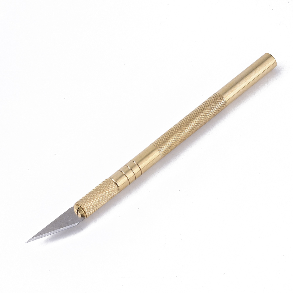 Cutter de précision, doré, unité