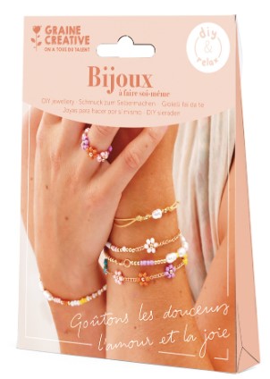 Kit bijoux perles & nacre