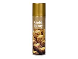 Spray or, 150ml, unité