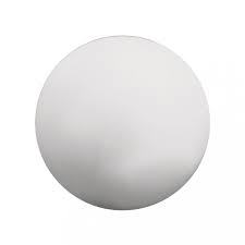 [3300600] Boule en polystyrène blanc, diam 12 cm, paquet de 5 unités