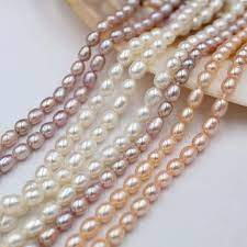 [KeishiGold] Perle fantaisie, imitation keishi, light gold, ovale, 3x2mm, trou 0,5 mm