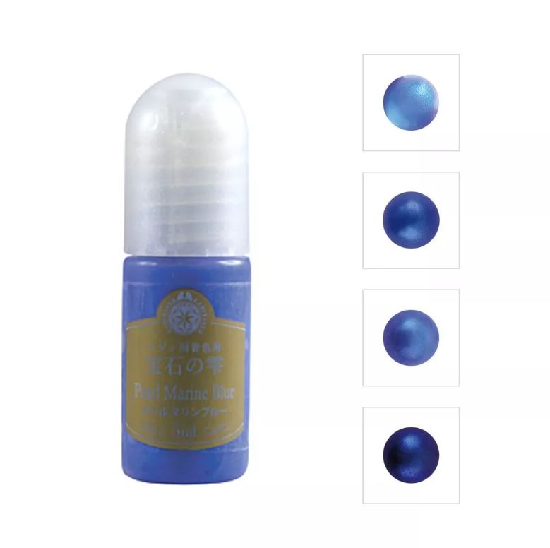 Colorant résine liquide, Pearl marine blue, 5ml